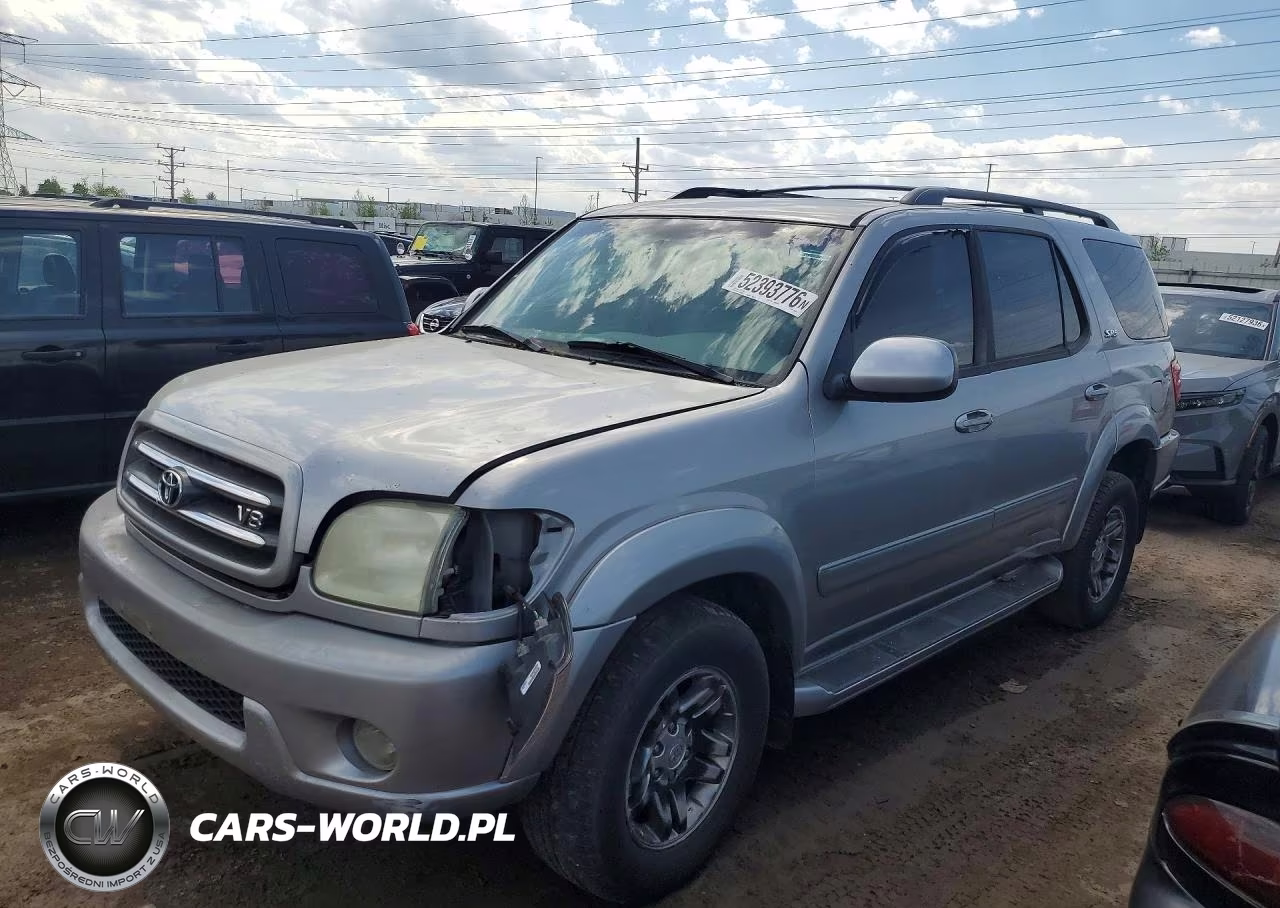 2003 Toyota Sequoia Sr5