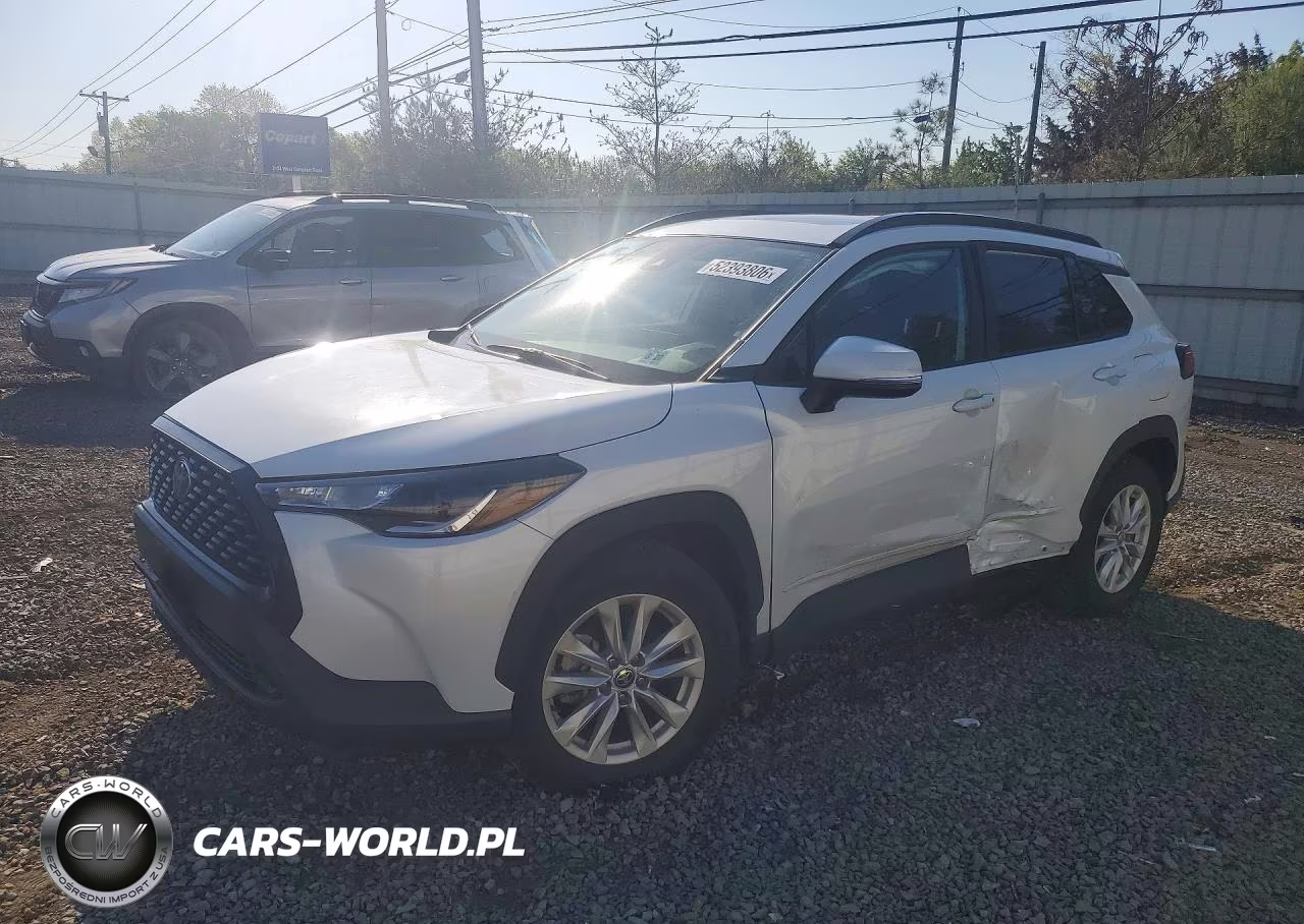 2022 Toyota Corolla Cross Le