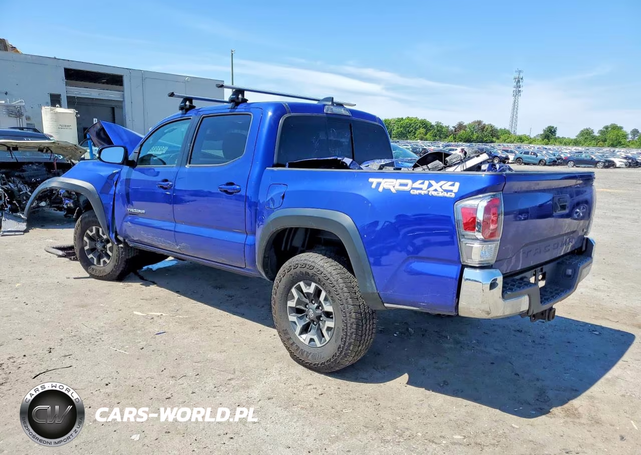 2023 Toyota Tacoma Trd Off-Road VIN:3TMCZ5ANXPM616550 - 2