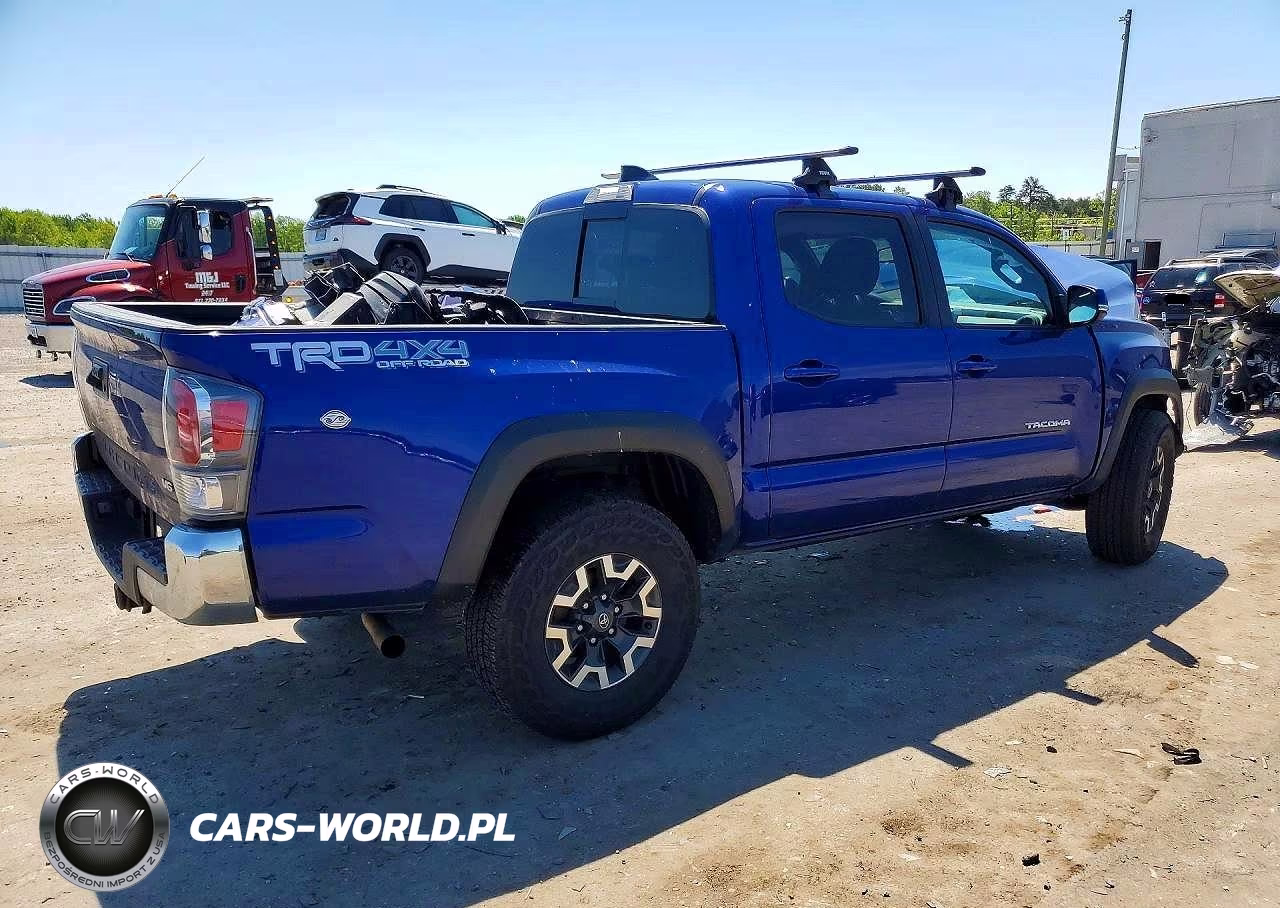 2023 Toyota Tacoma Trd Off-Road VIN:3TMCZ5ANXPM616550 - 3
