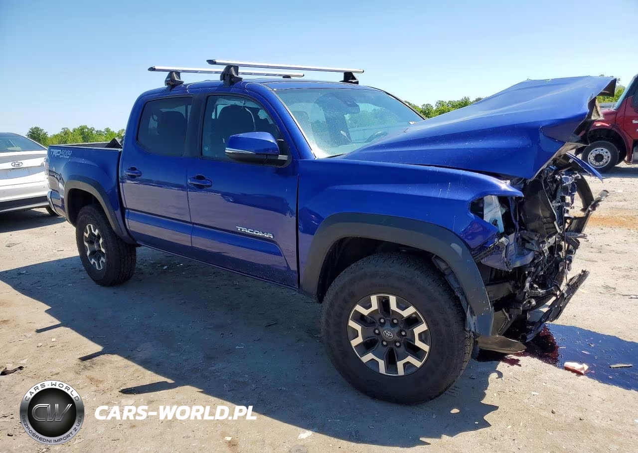 2023 Toyota Tacoma Trd Off-Road VIN:3TMCZ5ANXPM616550 - 4