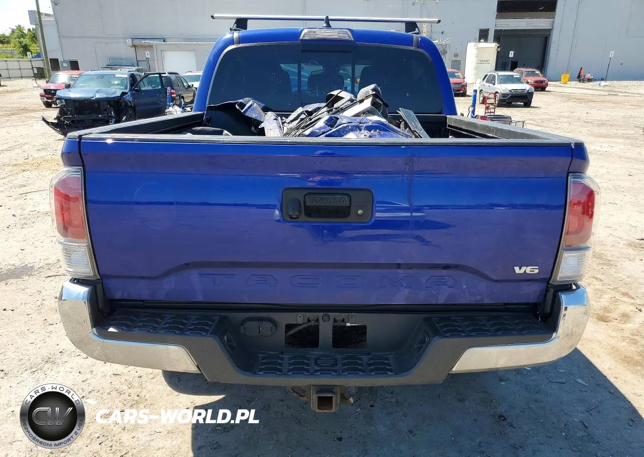 2023 Toyota Tacoma Trd Off-Road VIN:3TMCZ5ANXPM616550 - 6