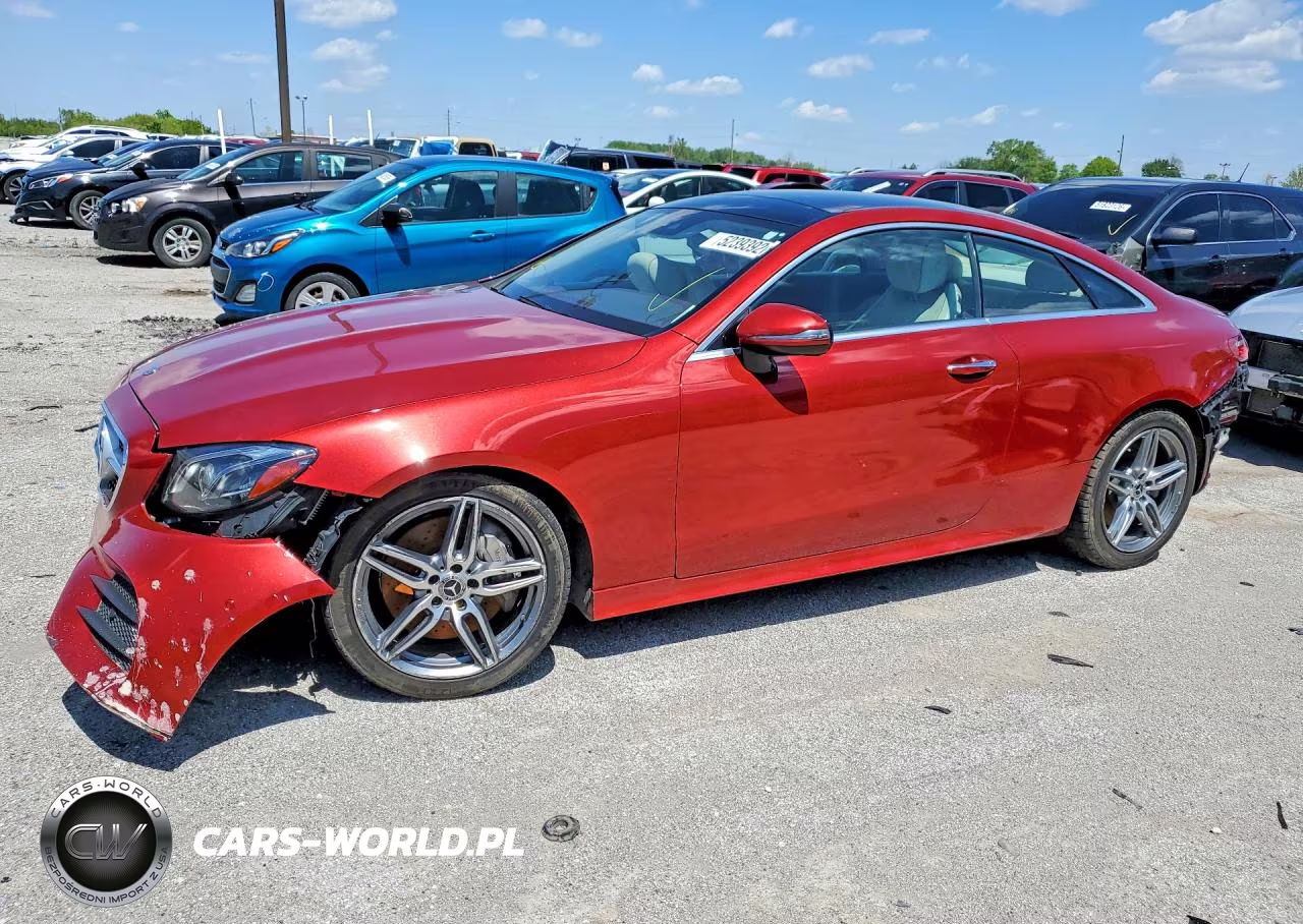 2018 Mercedes-Benz E 400 – zdjęcie 1 z 13