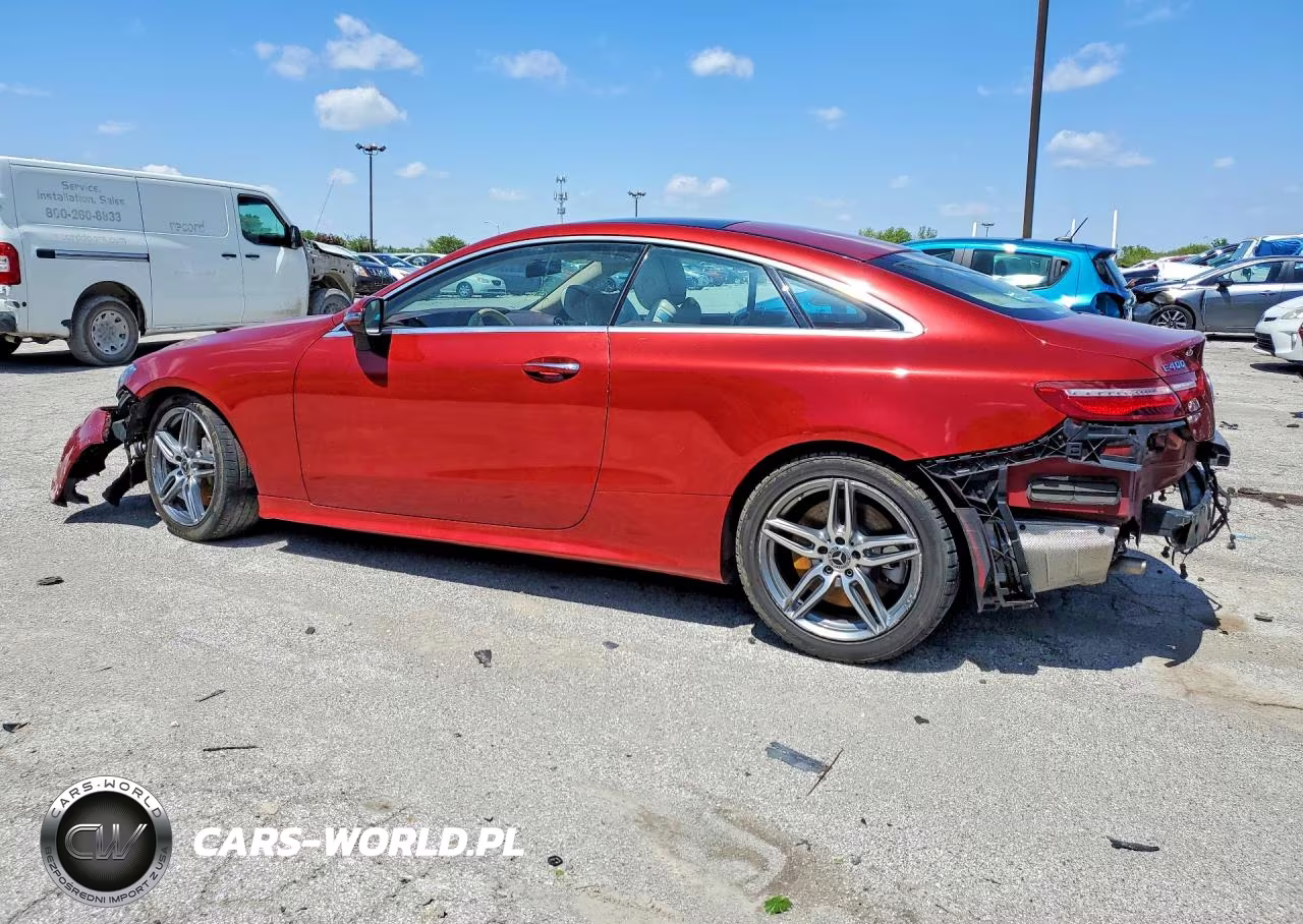 2018 Mercedes-Benz E 400 VIN:WDD1J6FB3JF015755 - 2