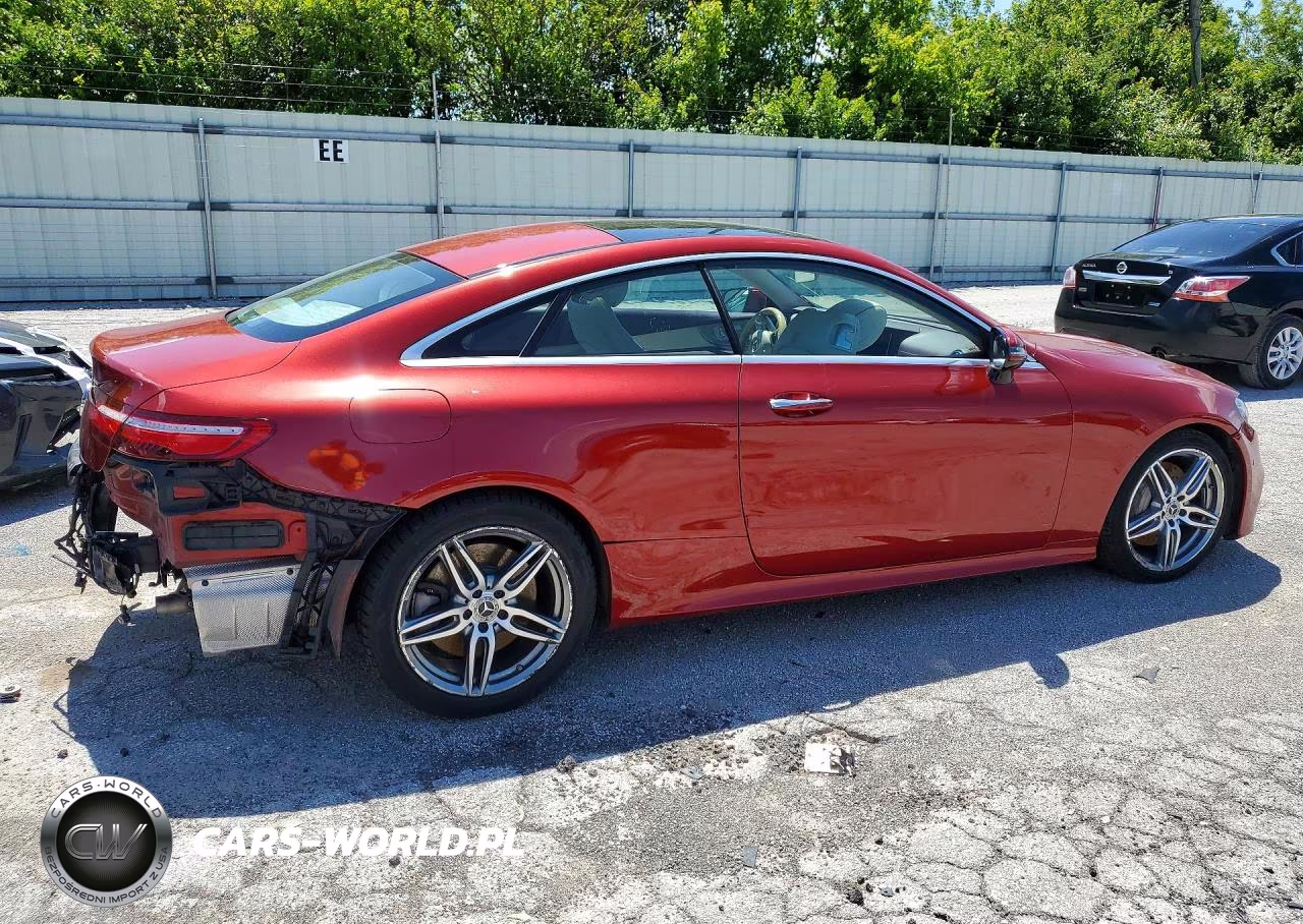 2018 Mercedes-Benz E 400 VIN:WDD1J6FB3JF015755 - 3