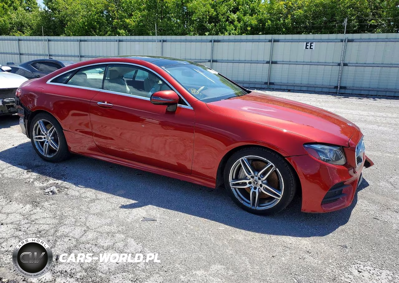 2018 Mercedes-Benz E 400 VIN:WDD1J6FB3JF015755 - 4