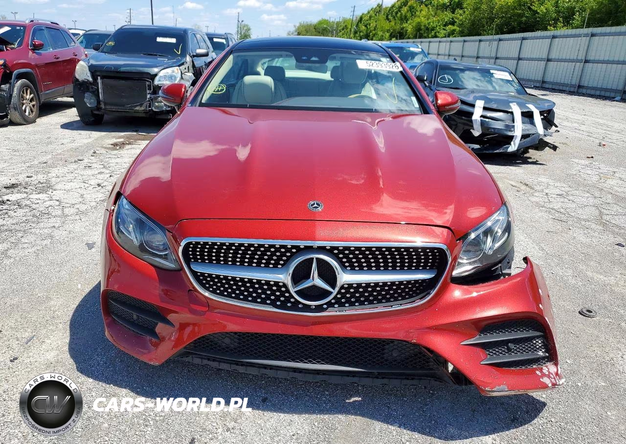 2018 Mercedes-Benz E 400 VIN:WDD1J6FB3JF015755 - 5