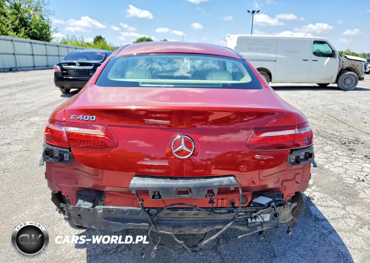 2018 Mercedes-Benz E 400 VIN:WDD1J6FB3JF015755 - 6