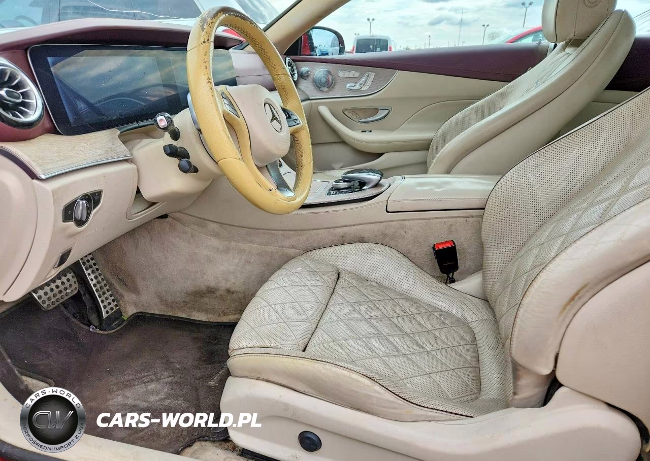 2018 Mercedes-Benz E 400 VIN:WDD1J6FB3JF015755 - 7