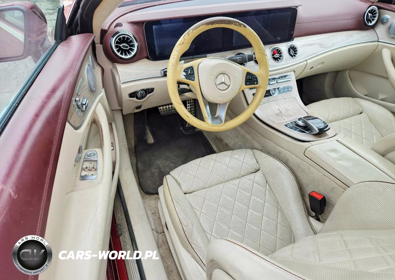 2018 Mercedes-Benz E 400 VIN:WDD1J6FB3JF015755 - 8