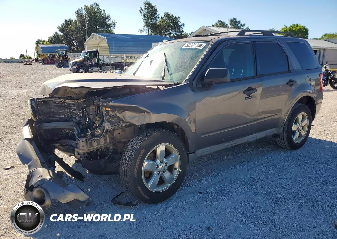 2012 Ford Escape Xlt