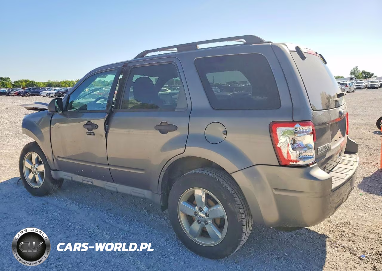 2012 Ford Escape Xlt VIN:1FMCU0D73CKB41724 - 2