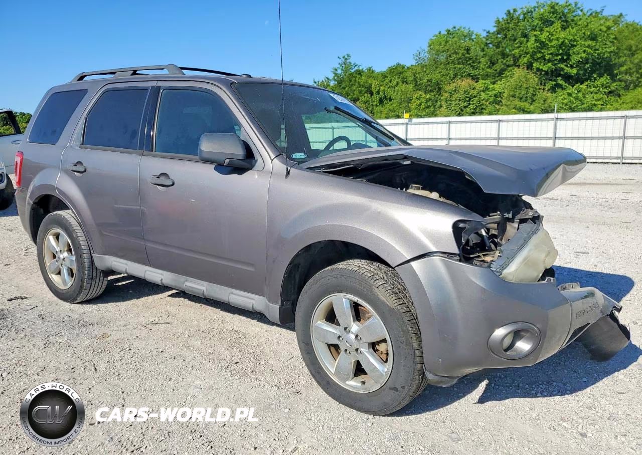 2012 Ford Escape Xlt VIN:1FMCU0D73CKB41724 - 4