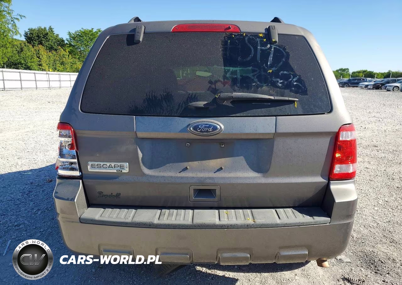2012 Ford Escape Xlt VIN:1FMCU0D73CKB41724 - 6