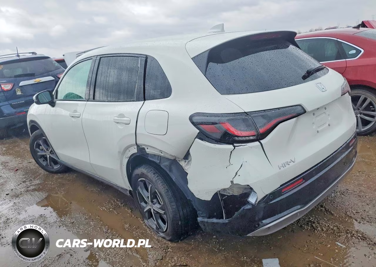 2025 Honda Hr-V Exl VIN:3CZRZ2H72SM710750 - 2