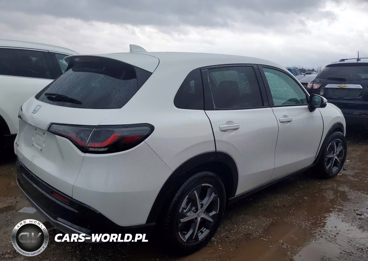 2025 Honda Hr-V Exl VIN:3CZRZ2H72SM710750 - 3