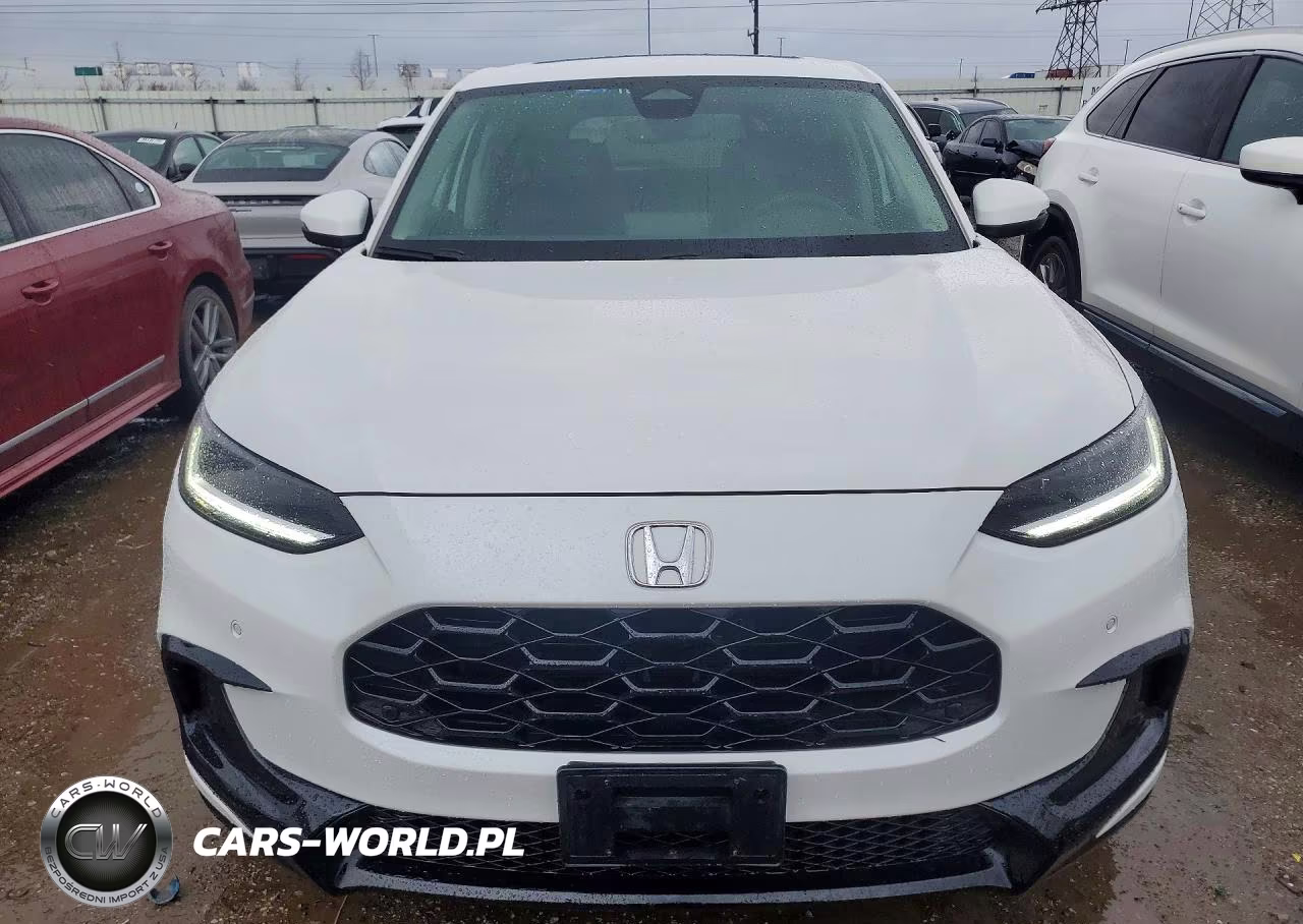 2025 Honda Hr-V Exl VIN:3CZRZ2H72SM710750 - 5