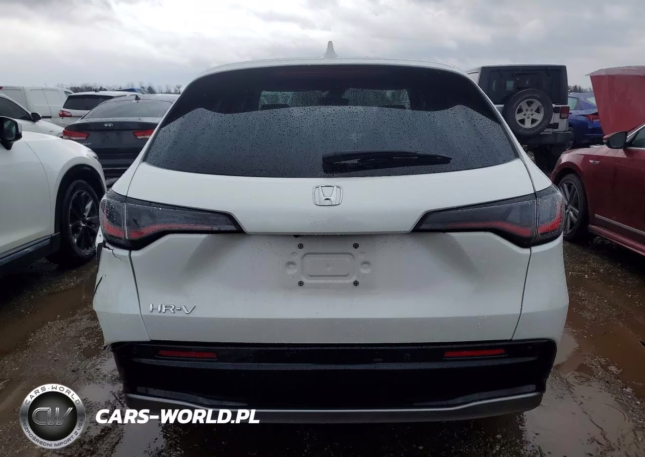 2025 Honda Hr-V Exl VIN:3CZRZ2H72SM710750 - 6