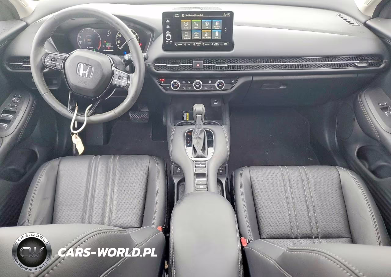 2025 Honda Hr-V Exl VIN:3CZRZ2H72SM710750 - 8