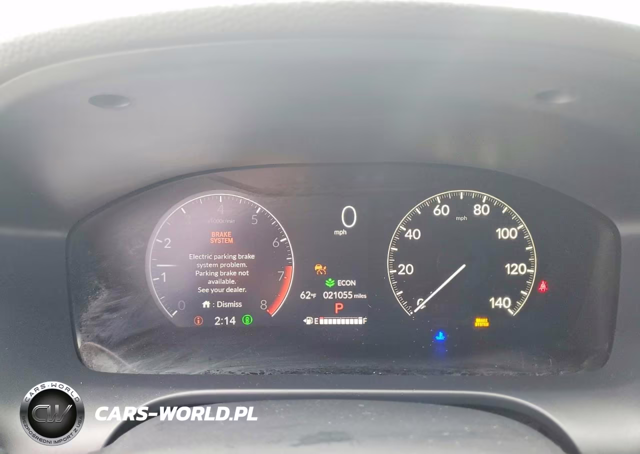 2025 Honda Hr-V Exl VIN:3CZRZ2H72SM710750 - 9
