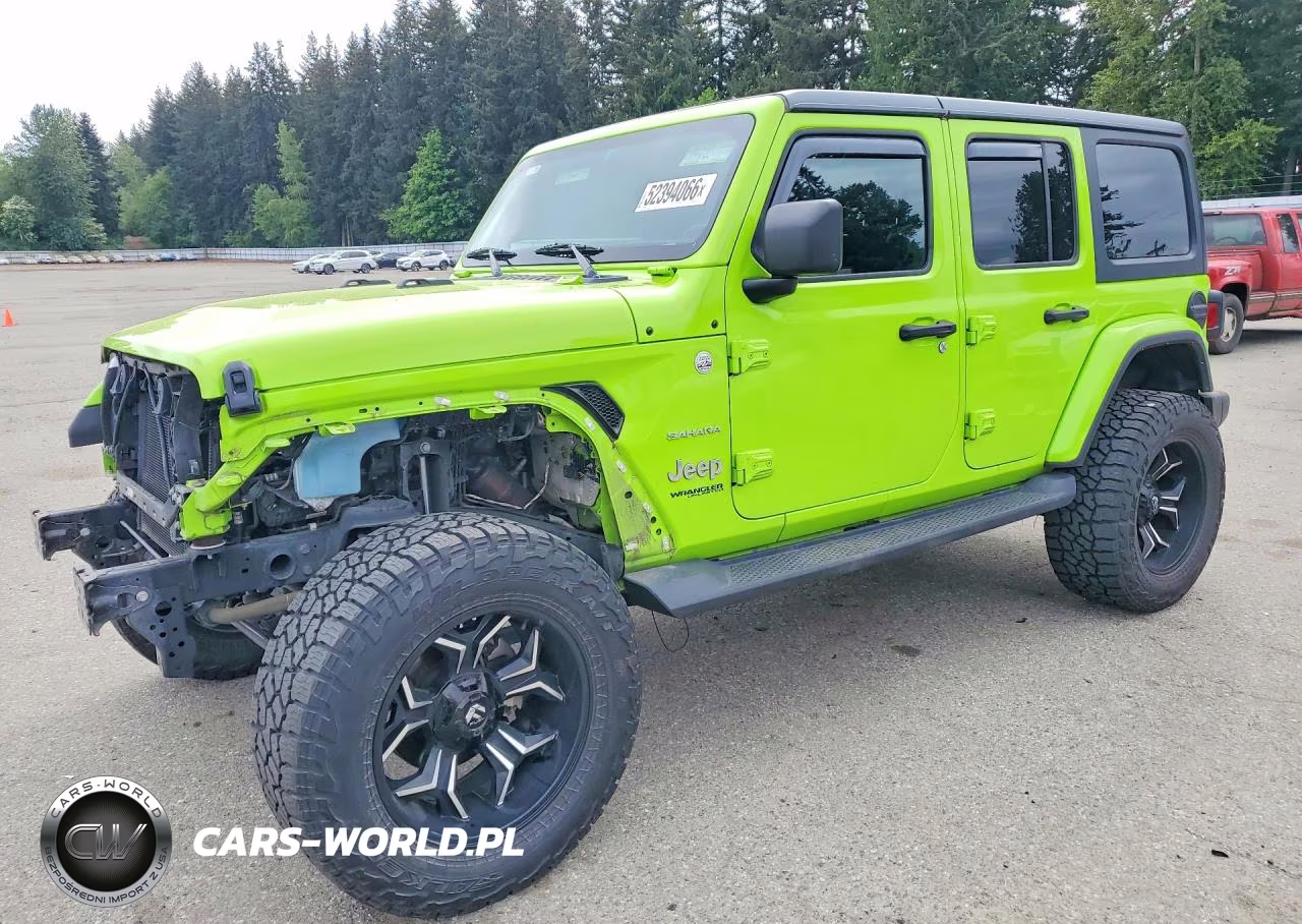 2021 Jeep Wrangler Unlimited Sahara