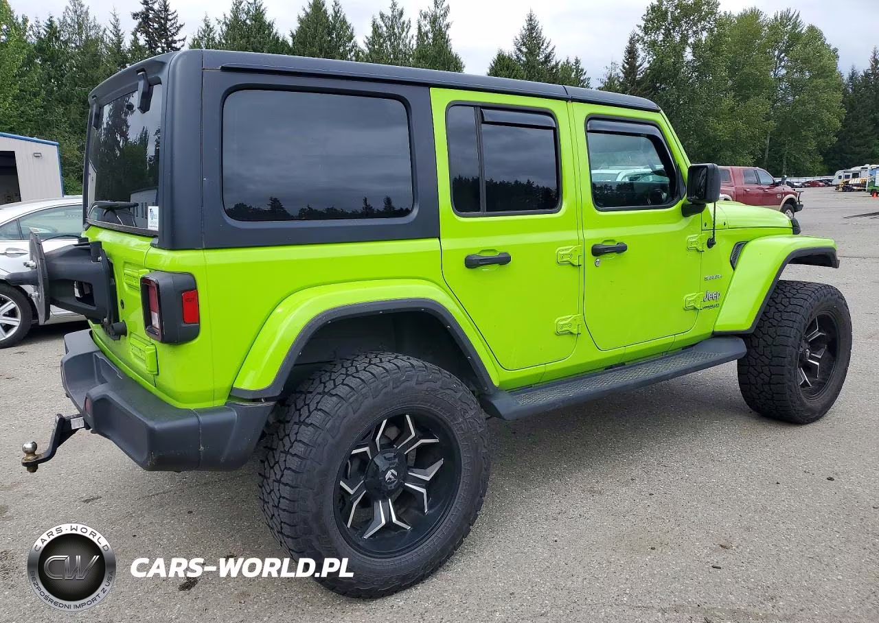 2021 Jeep Wrangler Unlimited Sahara VIN:1C4HJXEG5MW834623 - 3