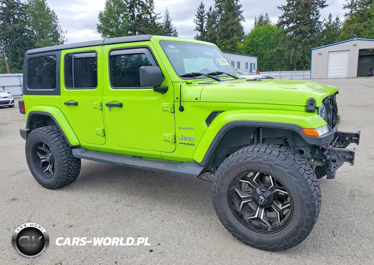 2021 Jeep Wrangler Unlimited Sahara VIN:1C4HJXEG5MW834623 - 4