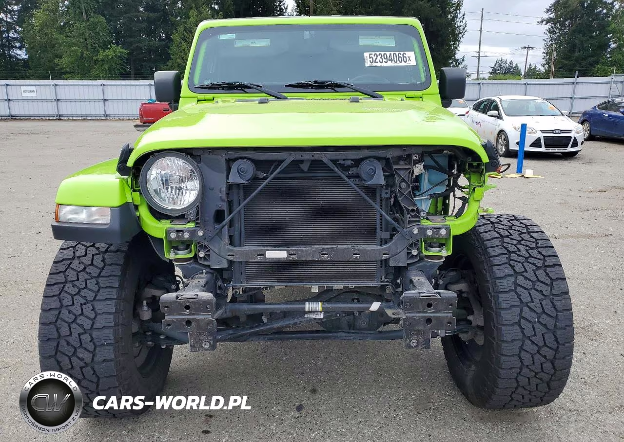 2021 Jeep Wrangler Unlimited Sahara VIN:1C4HJXEG5MW834623 - 5
