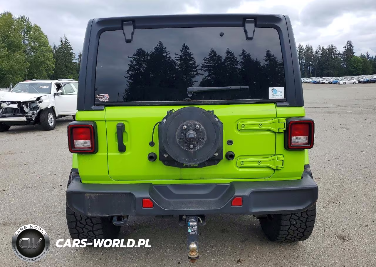 2021 Jeep Wrangler Unlimited Sahara VIN:1C4HJXEG5MW834623 - 6
