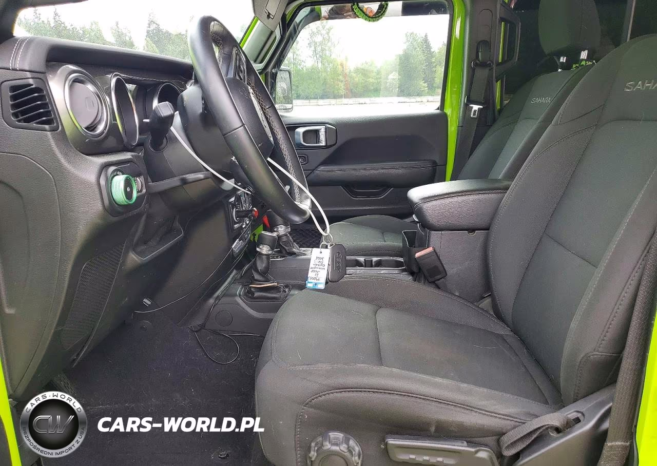 2021 Jeep Wrangler Unlimited Sahara VIN:1C4HJXEG5MW834623 - 7