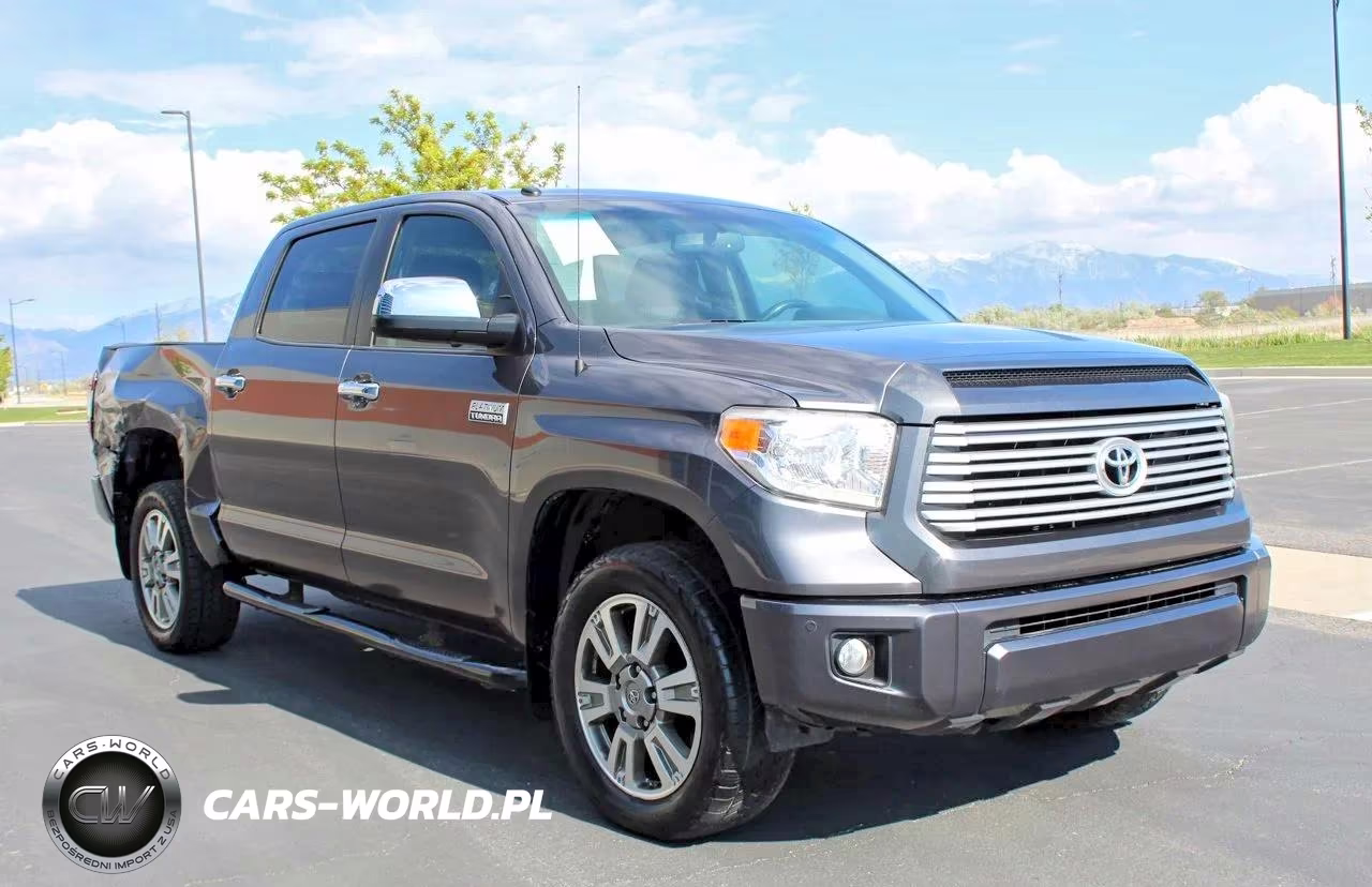 2015 Toyota Tundra Platinum