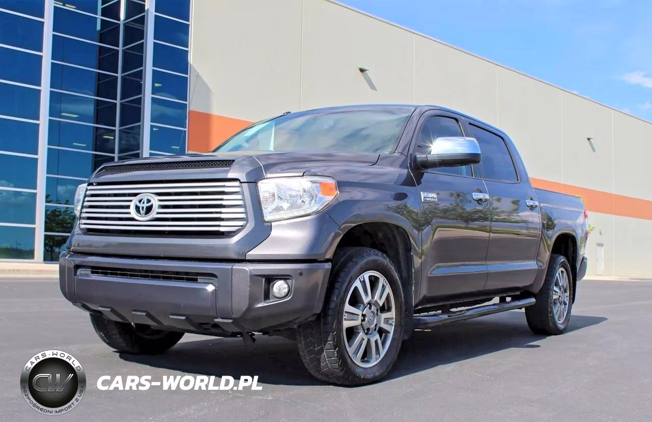 2015 Toyota Tundra Platinum VIN:5TFAW5F18FX440600 - 2