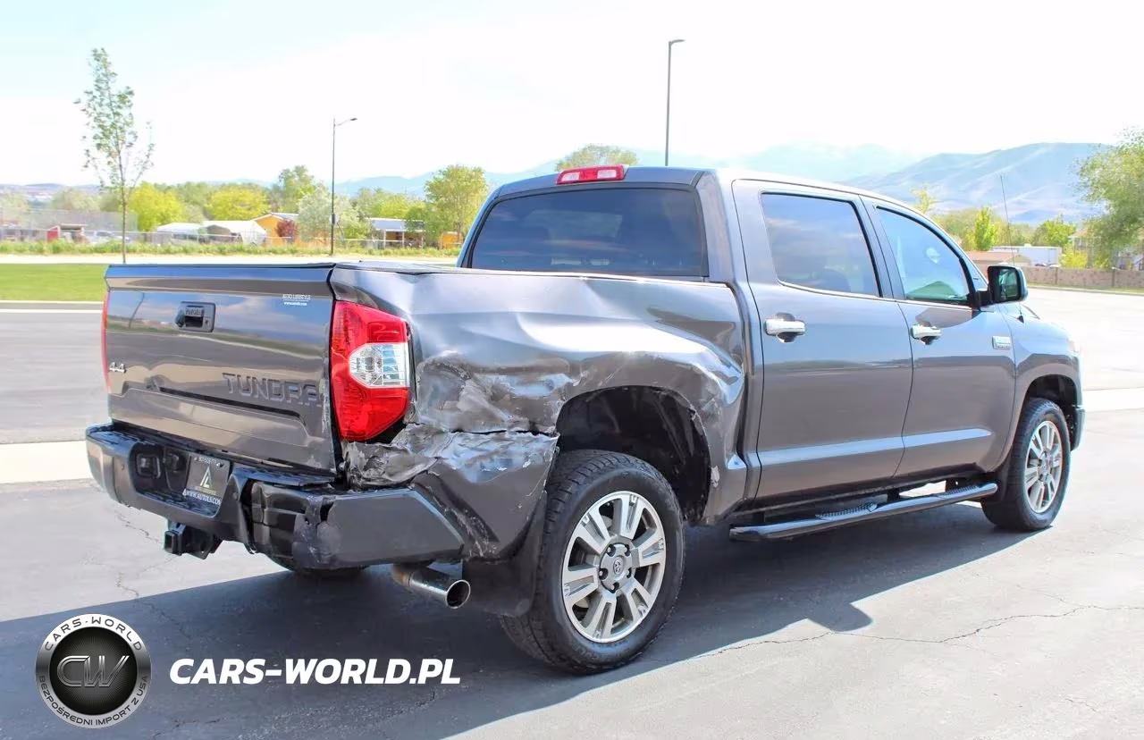 2015 Toyota Tundra Platinum VIN:5TFAW5F18FX440600 - 3