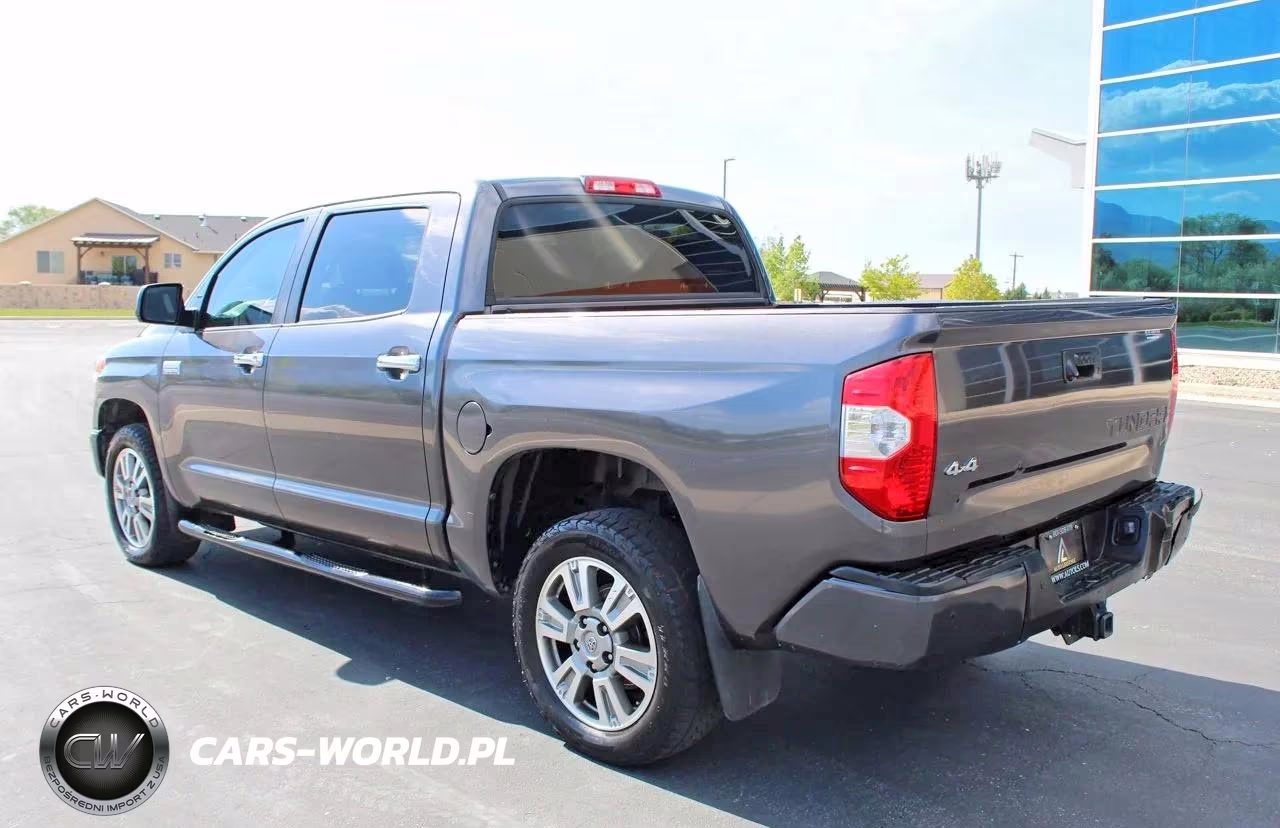 2015 Toyota Tundra Platinum VIN:5TFAW5F18FX440600 - 4