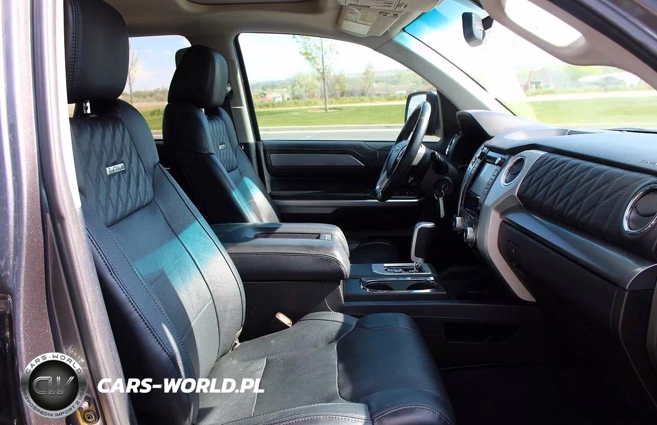 2015 Toyota Tundra Platinum VIN:5TFAW5F18FX440600 - 5