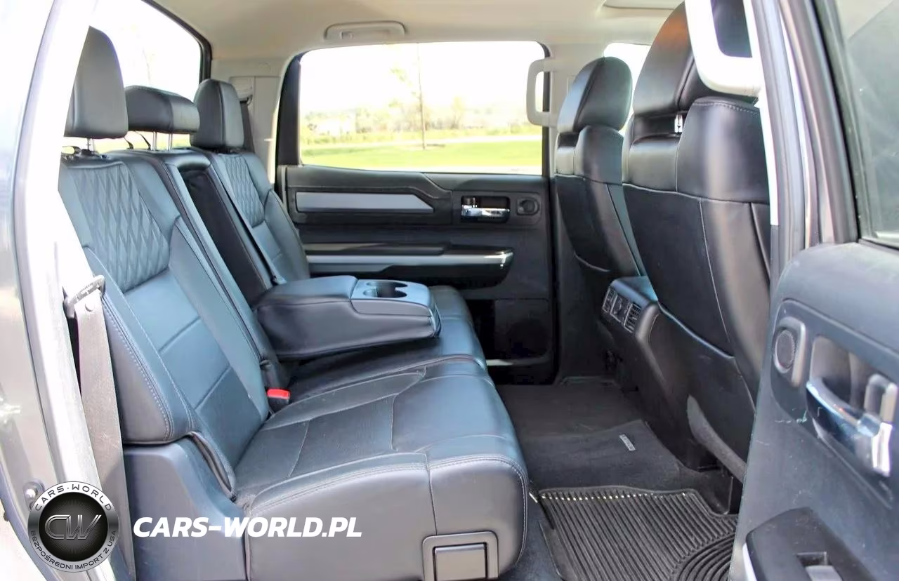 2015 Toyota Tundra Platinum VIN:5TFAW5F18FX440600 - 6