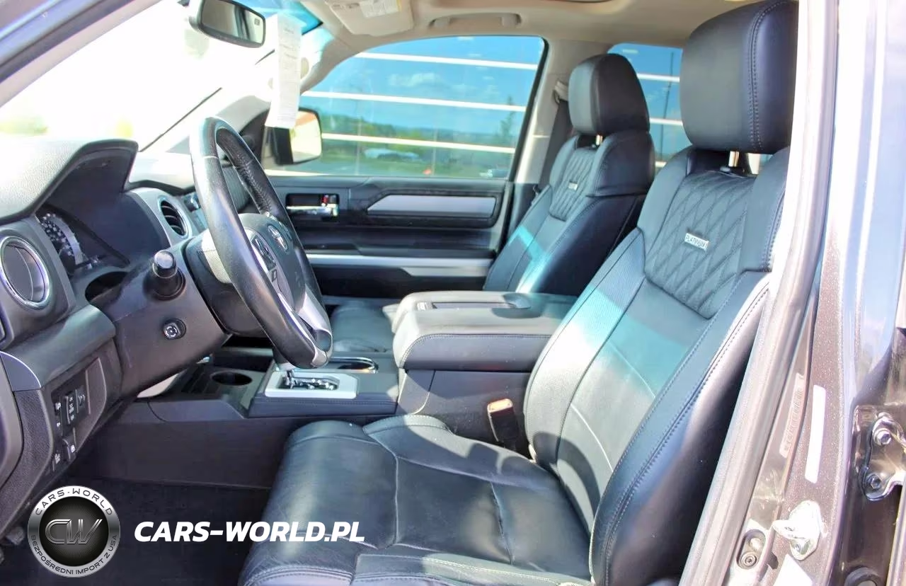 2015 Toyota Tundra Platinum VIN:5TFAW5F18FX440600 - 9