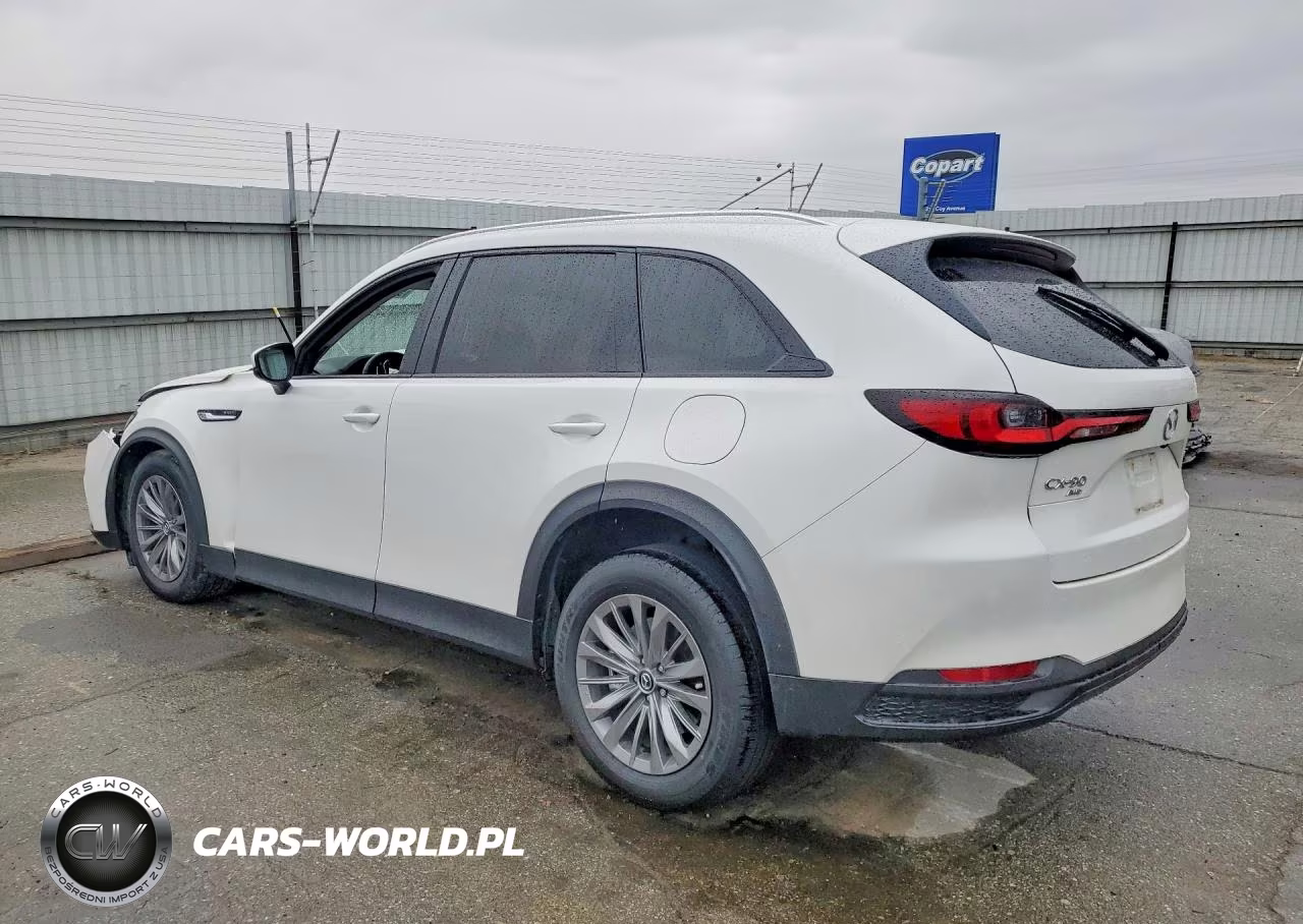 2024 Mazda Cx-90 Preferred VIN:JM3KKBHA5R1161292 - 2