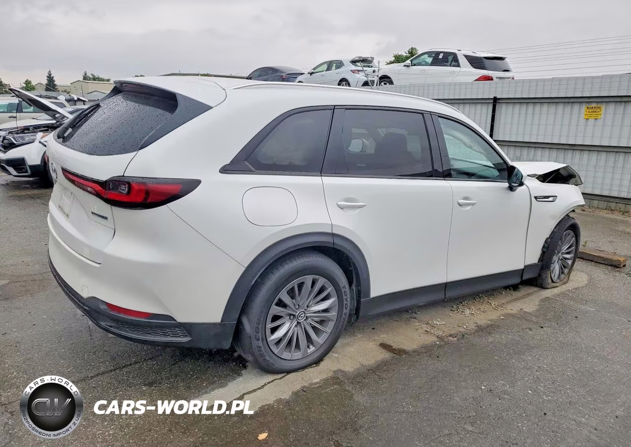 2024 Mazda Cx-90 Preferred VIN:JM3KKBHA5R1161292 - 3