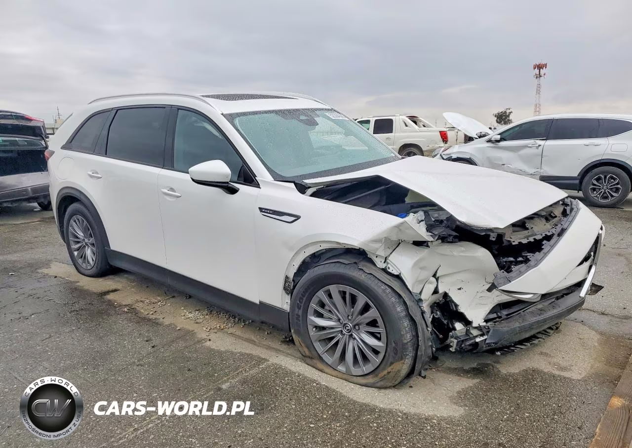 2024 Mazda Cx-90 Preferred VIN:JM3KKBHA5R1161292 - 4