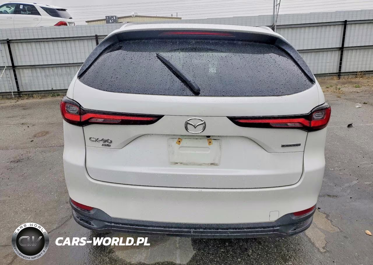 2024 Mazda Cx-90 Preferred VIN:JM3KKBHA5R1161292 - 6