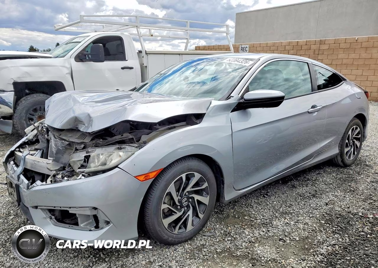 2016 Honda Civic Lx