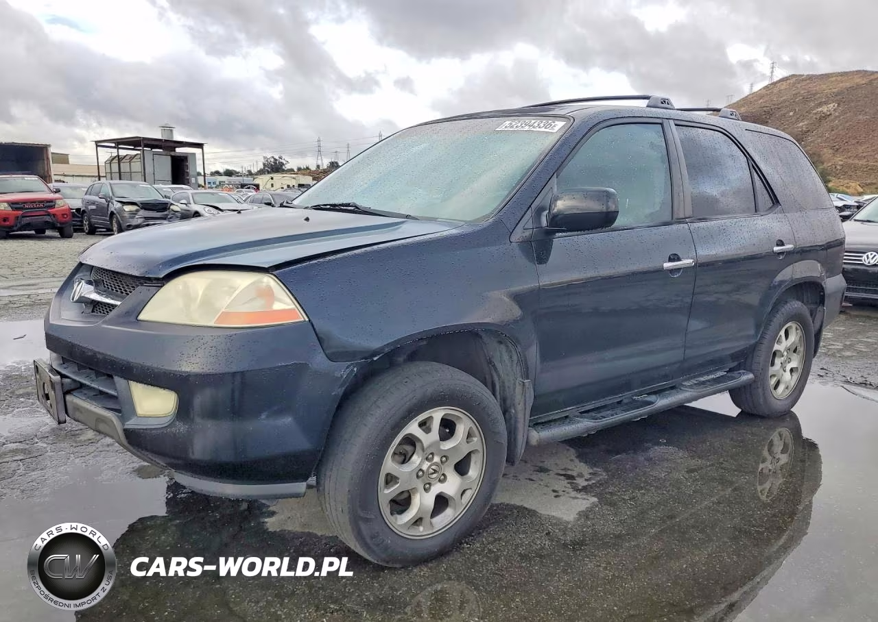 2002 Acura Mdx Touring