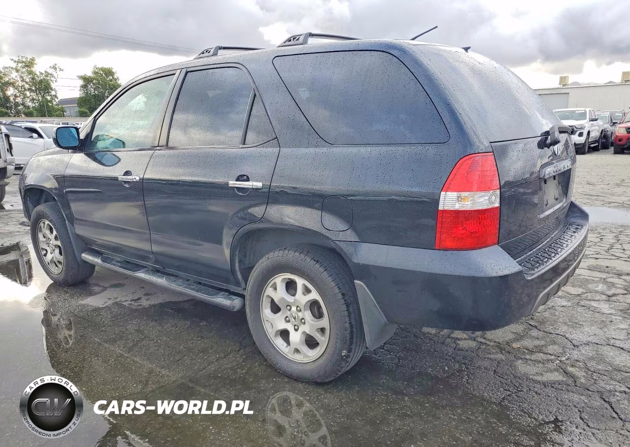 2002 Acura Mdx Touring VIN:2HNYD18812H529618 - 2