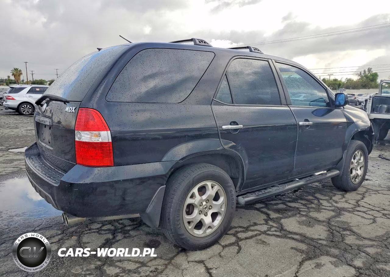 2002 Acura Mdx Touring VIN:2HNYD18812H529618 - 3