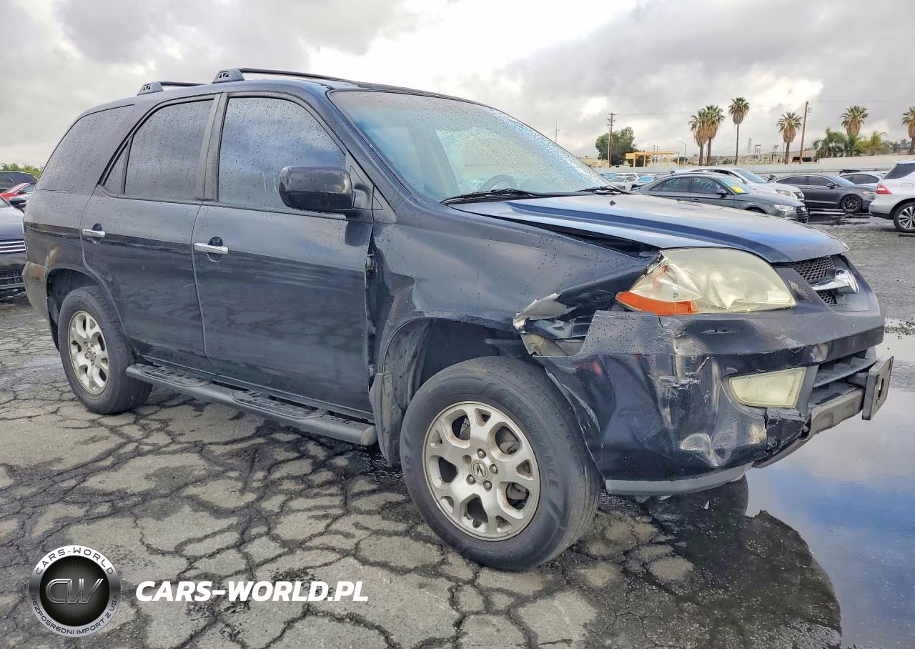 2002 Acura Mdx Touring VIN:2HNYD18812H529618 - 4