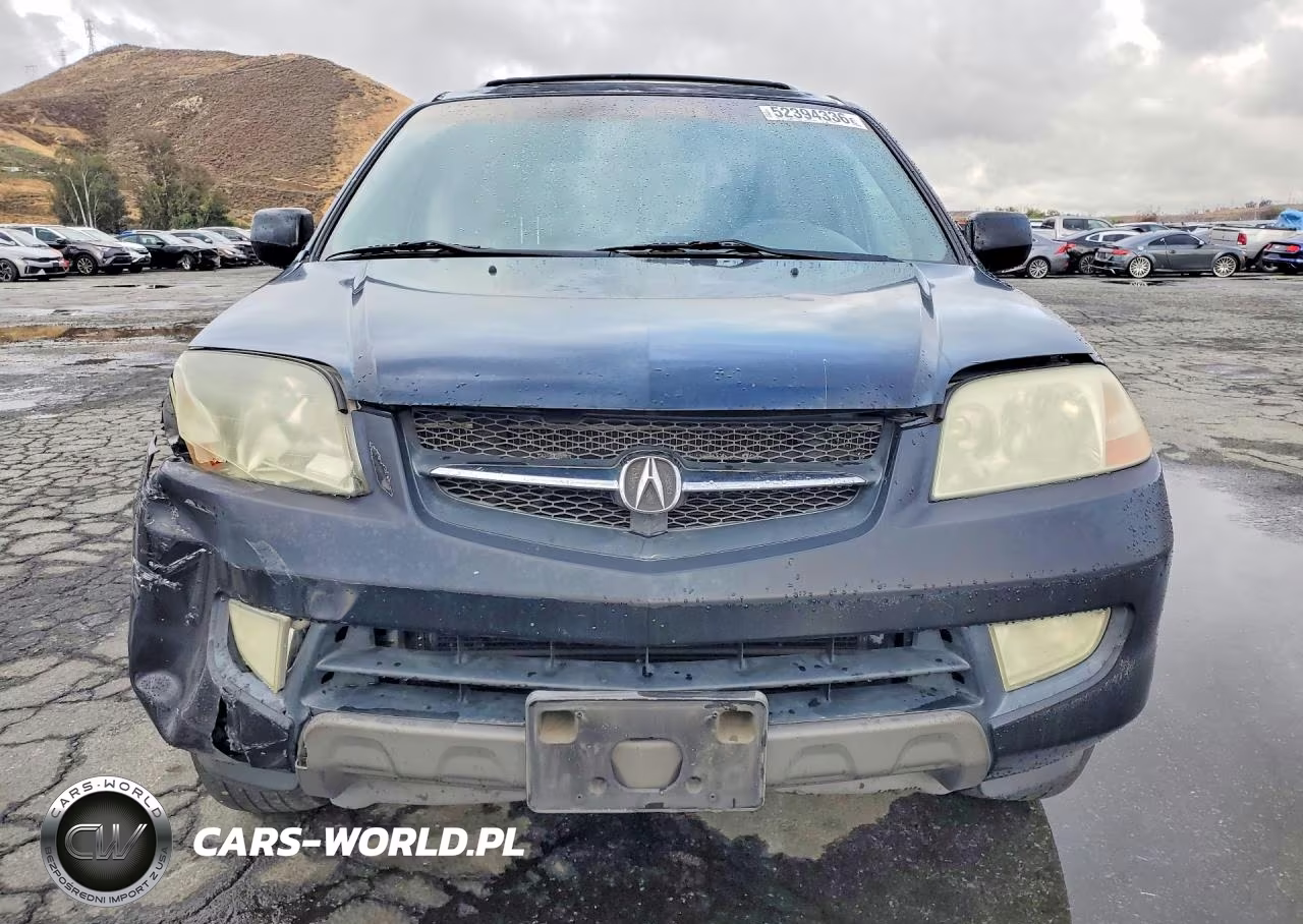 2002 Acura Mdx Touring VIN:2HNYD18812H529618 - 5