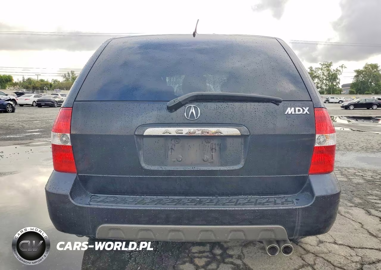2002 Acura Mdx Touring VIN:2HNYD18812H529618 - 6