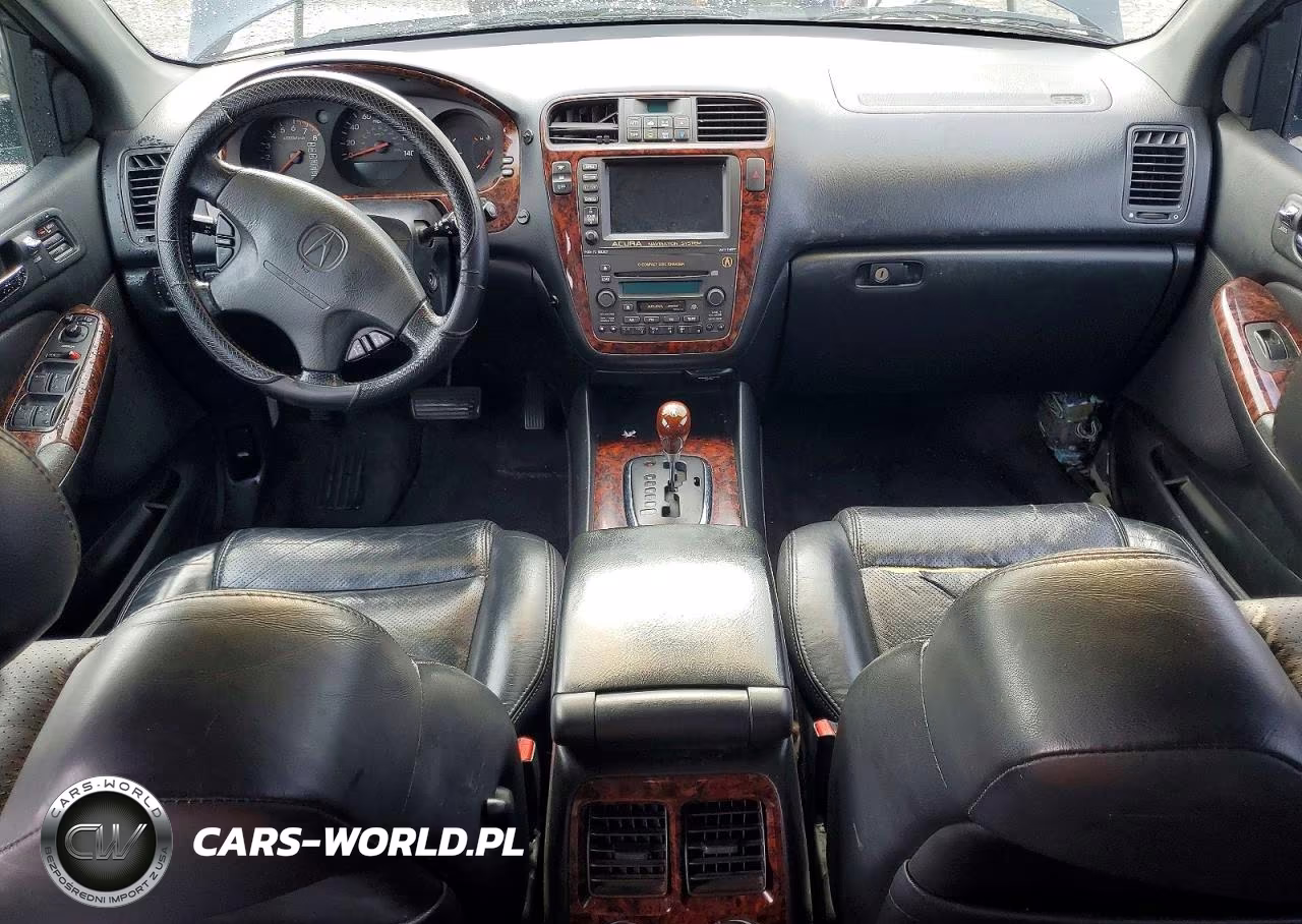 2002 Acura Mdx Touring VIN:2HNYD18812H529618 - 8