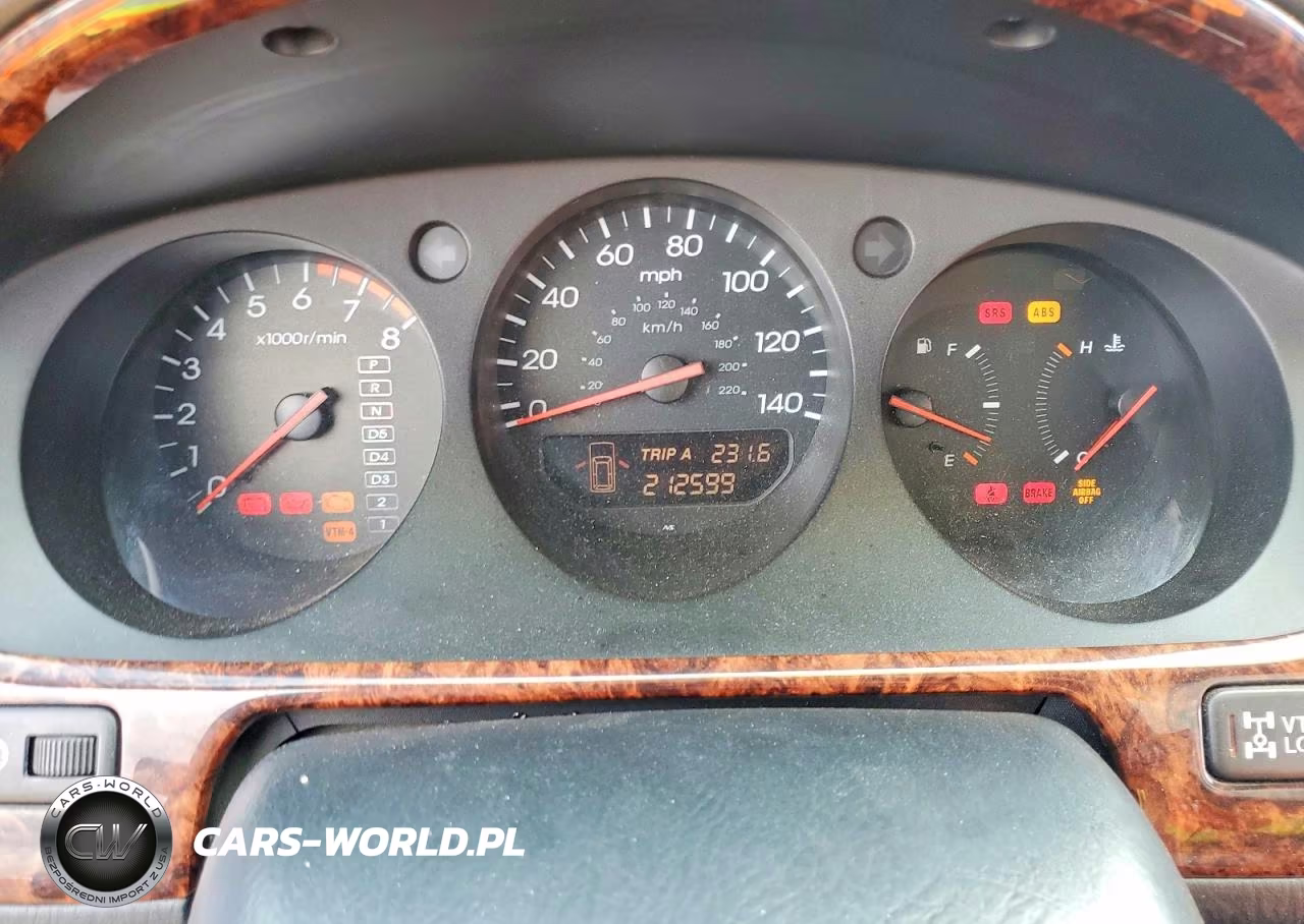 2002 Acura Mdx Touring VIN:2HNYD18812H529618 - 9